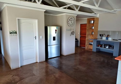 Kitchen 1 + Bathroom